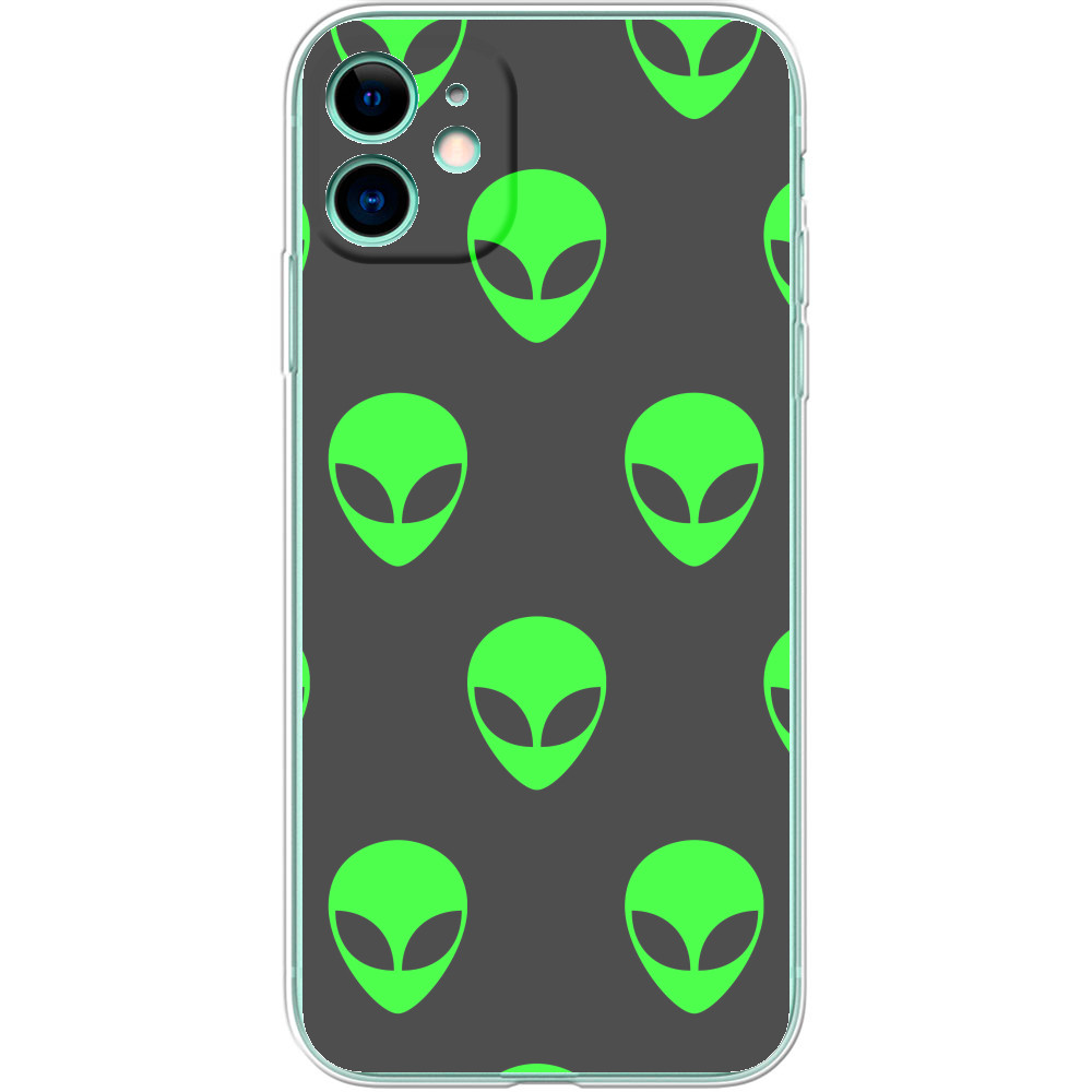 iPhone Case - Пришелец - Mfest