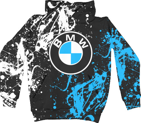 Unisex Hoodie 3D - BMW (4) - Mfest