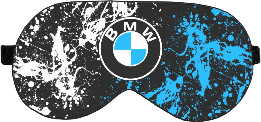 Sleep Mask 3D - BMW (4) - Mfest