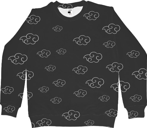 Women's Sweatshirt 3D - Акацуки (1) - Mfest