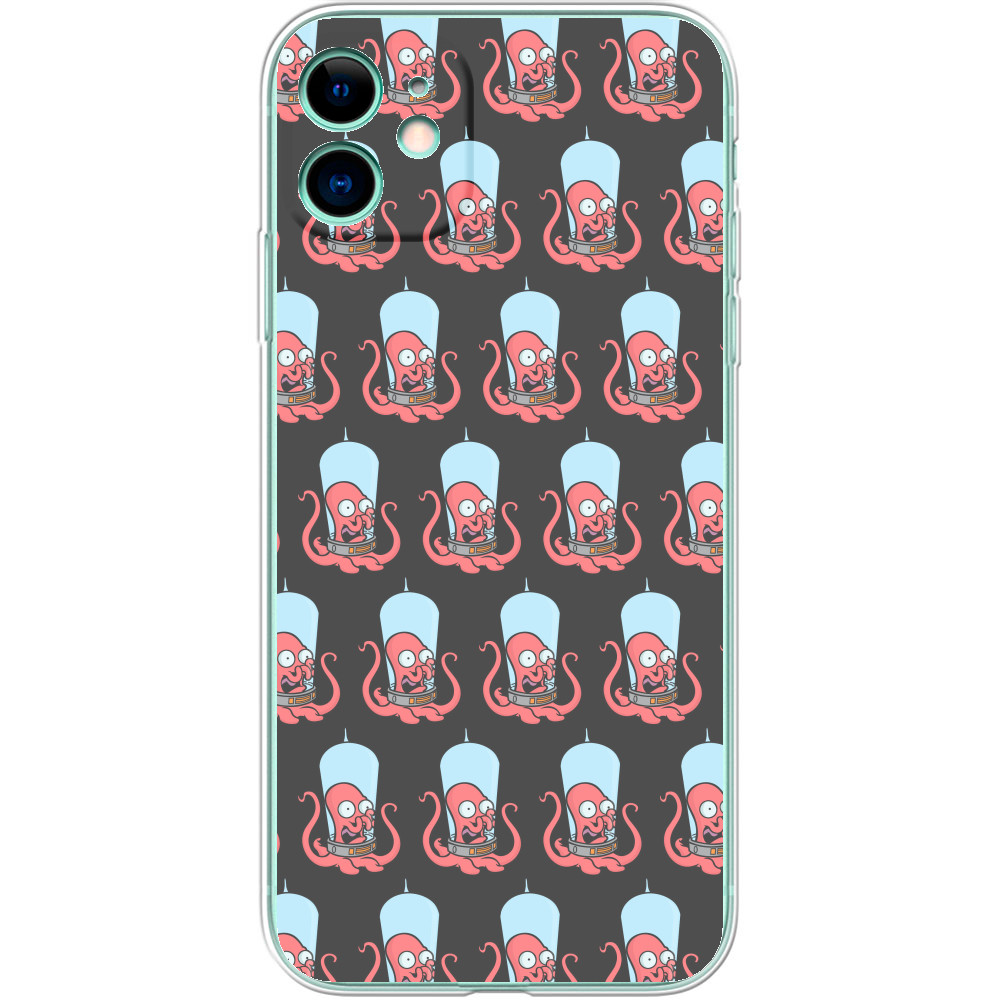 iPhone Case - Футурама (Зойдберг) - Mfest