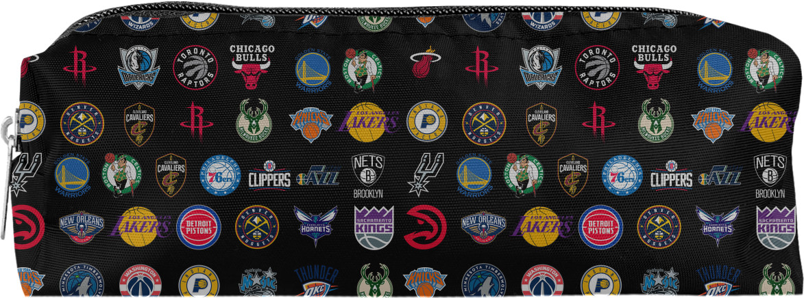 Pencil case 3D - NBA (ЛОГОТИПЫ 1) - Mfest