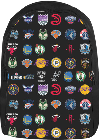 Backpack 3D - NBA (ЛОГОТИПЫ 1) - Mfest