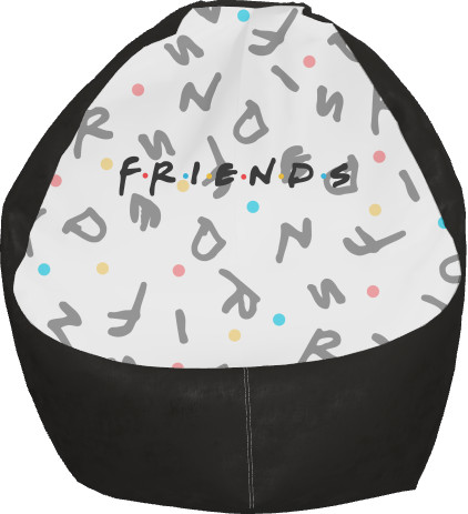 Bean Bag Chair - Friends [2] - Mfest