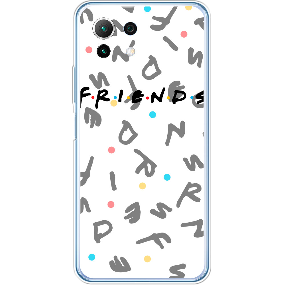 Xiaomi Case - Friends [2] - Mfest