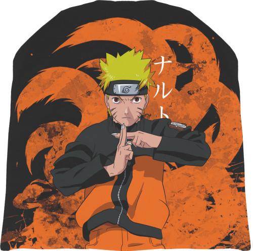 Наруто / Naruto - Шапка 3D - NARUTO (1) - Mfest