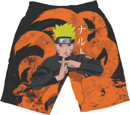 Kids' Shorts 3D - NARUTO (1) - Mfest