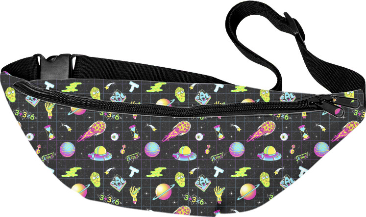 Fanny Pack 3D - RICK AND MORTY [6] - Mfest