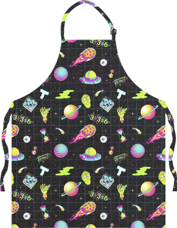 Light Apron - RICK AND MORTY [6] - Mfest