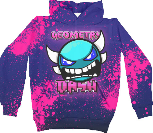 Unisex Hoodie 3D - Geometry Dash [10] - Mfest