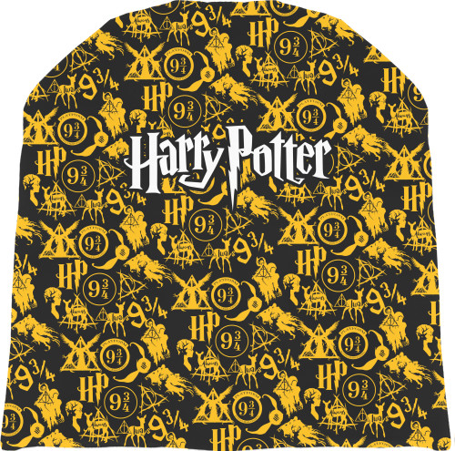 Hat 3D - HARRY POTTER (15) - Mfest