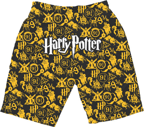 Kids' Shorts 3D - HARRY POTTER (15) - Mfest