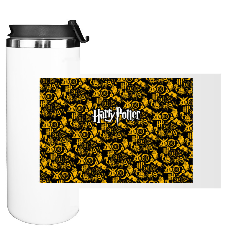 Water Bottle on Tumbler - HARRY POTTER (15) - Mfest