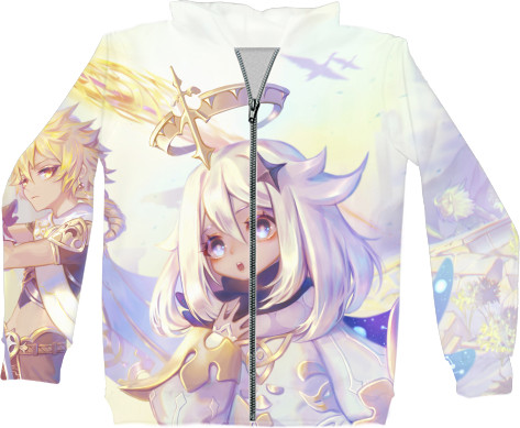 Unisex Zip-through Hoodie 3D - GENSHIN IMPACT (ART 7) - Mfest