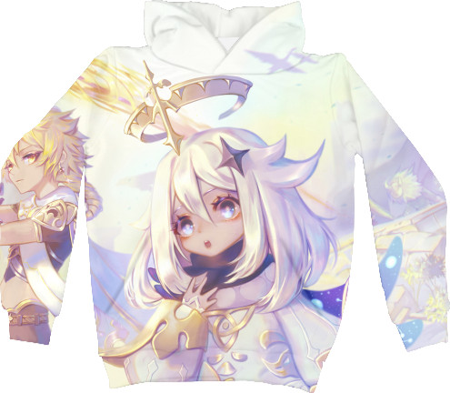 Unisex Hoodie 3D - GENSHIN IMPACT (ART 7) - Mfest