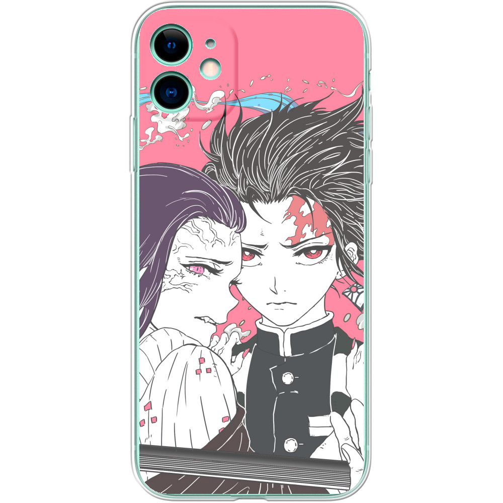 iPhone Case - DEMON SLAYER: KIMETSU NO YAIBA [60] - Mfest