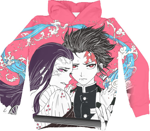 Unisex Hoodie 3D - DEMON SLAYER: KIMETSU NO YAIBA [60] - Mfest