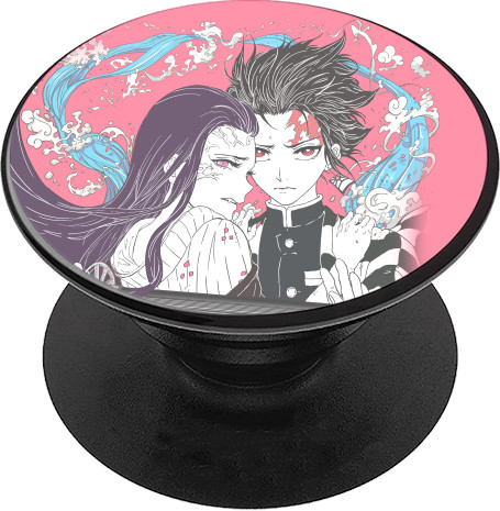 PopSocket Підставка для Телефону - DEMON SLAYER: KIMETSU NO YAIBA [60] - Mfest