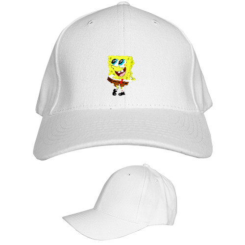 Kids' Baseball Cap 6-panel - Губка БОБ 2022 - Mfest