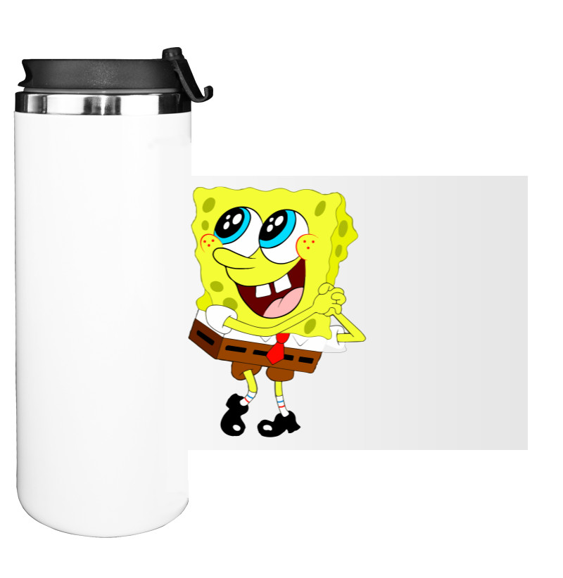 Water Bottle on Tumbler - Губка БОБ 2022 - Mfest