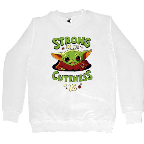 Kids' Premium Sweatshirt - Baby Yoda 2 - Mfest