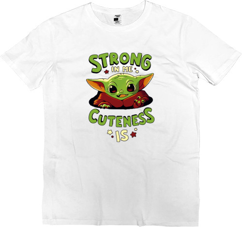 Men’s Premium T-Shirt - Baby Yoda 2 - Mfest