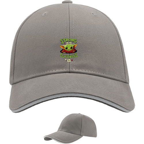 Sandwich Baseball Cap - Baby Yoda 2 - Mfest