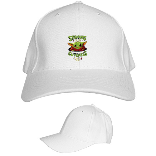 Kids' Baseball Cap 6-panel - Baby Yoda 2 - Mfest