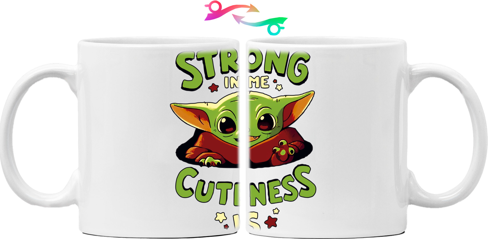 Mug - Baby Yoda 2 - Mfest