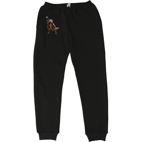 Women's Sweatpants - Реактивный Енот - Mfest