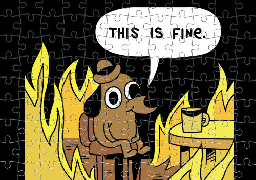 This is fine