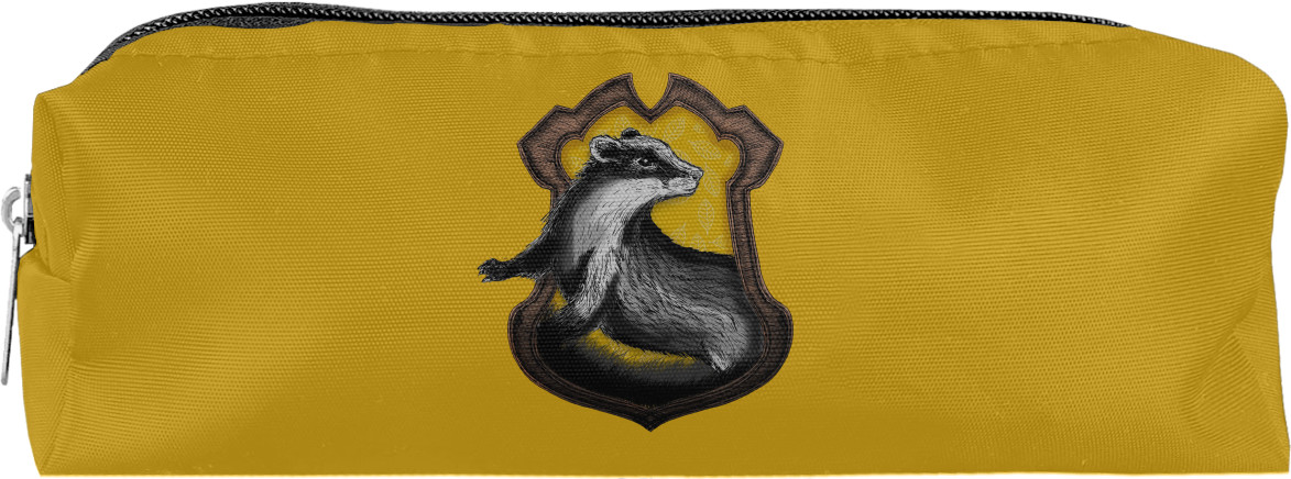 Пенал 3D - Hufflepuff - Mfest