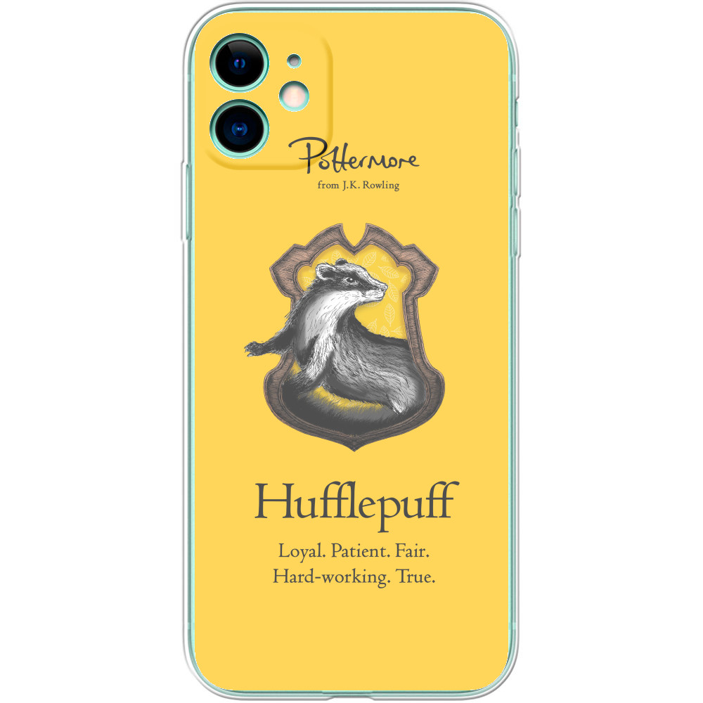 iPhone Case - Hufflepuff - Mfest