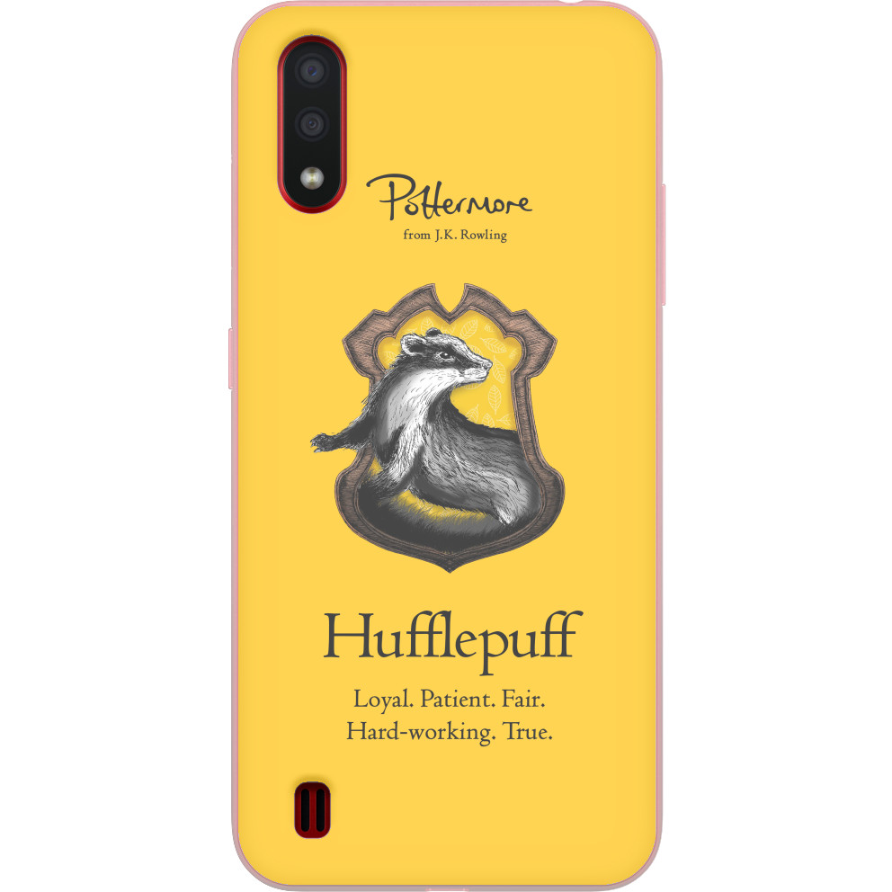 Чехол Samsung - Hufflepuff - Mfest