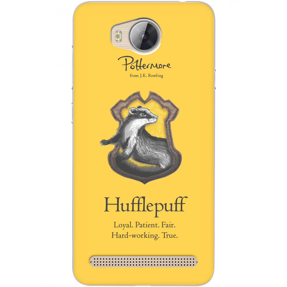 Чехол Huawei - Hufflepuff - Mfest