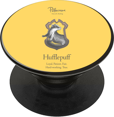 PopSocket Подставка для мобильного - Hufflepuff - Mfest