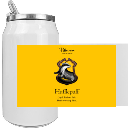 Aluminum Can - Hufflepuff - Mfest