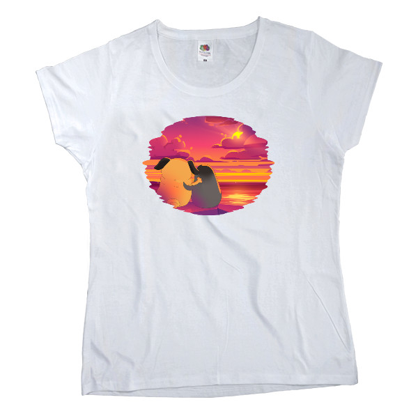 Women's T-shirt Fruit of the loom - Дружба - Mfest