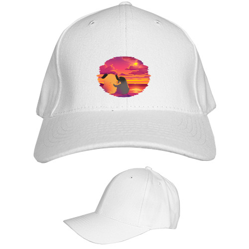 Kids' Baseball Cap 6-panel - Дружба - Mfest