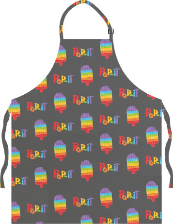 Light Apron - Pop It  Ice Cream - Mfest