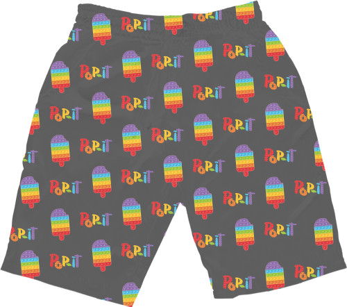 Men's Shorts 3D - Pop It  Ice Cream - Mfest