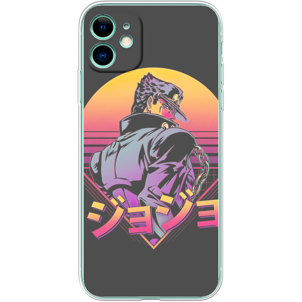 iPhone Case - Джотаро Куджо - Mfest