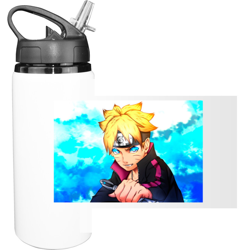 Sport Water Bottle - Боруто (Наруто) - Mfest