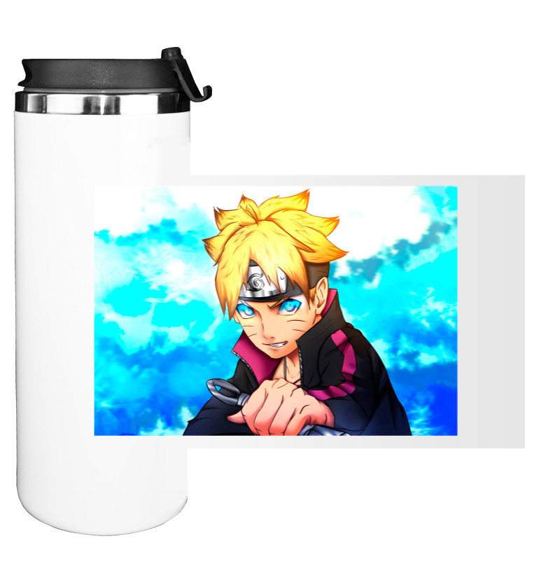 Water Bottle on Tumbler - Боруто (Наруто) - Mfest