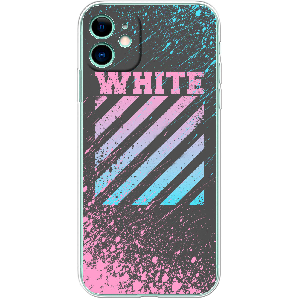 Чохол iPhone - OFF White (2) - Mfest