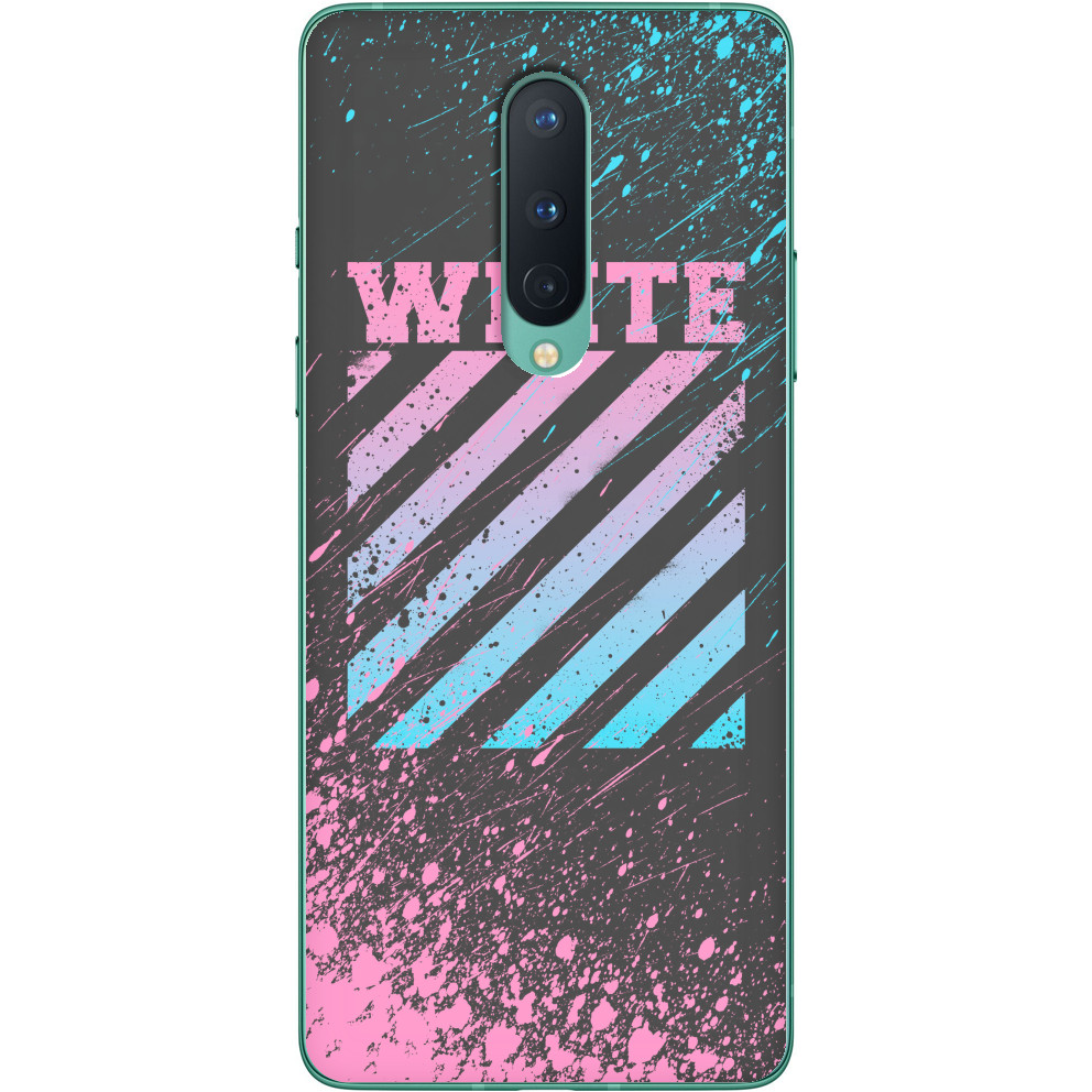 Чехол OnePlus - OFF White (2) - Mfest