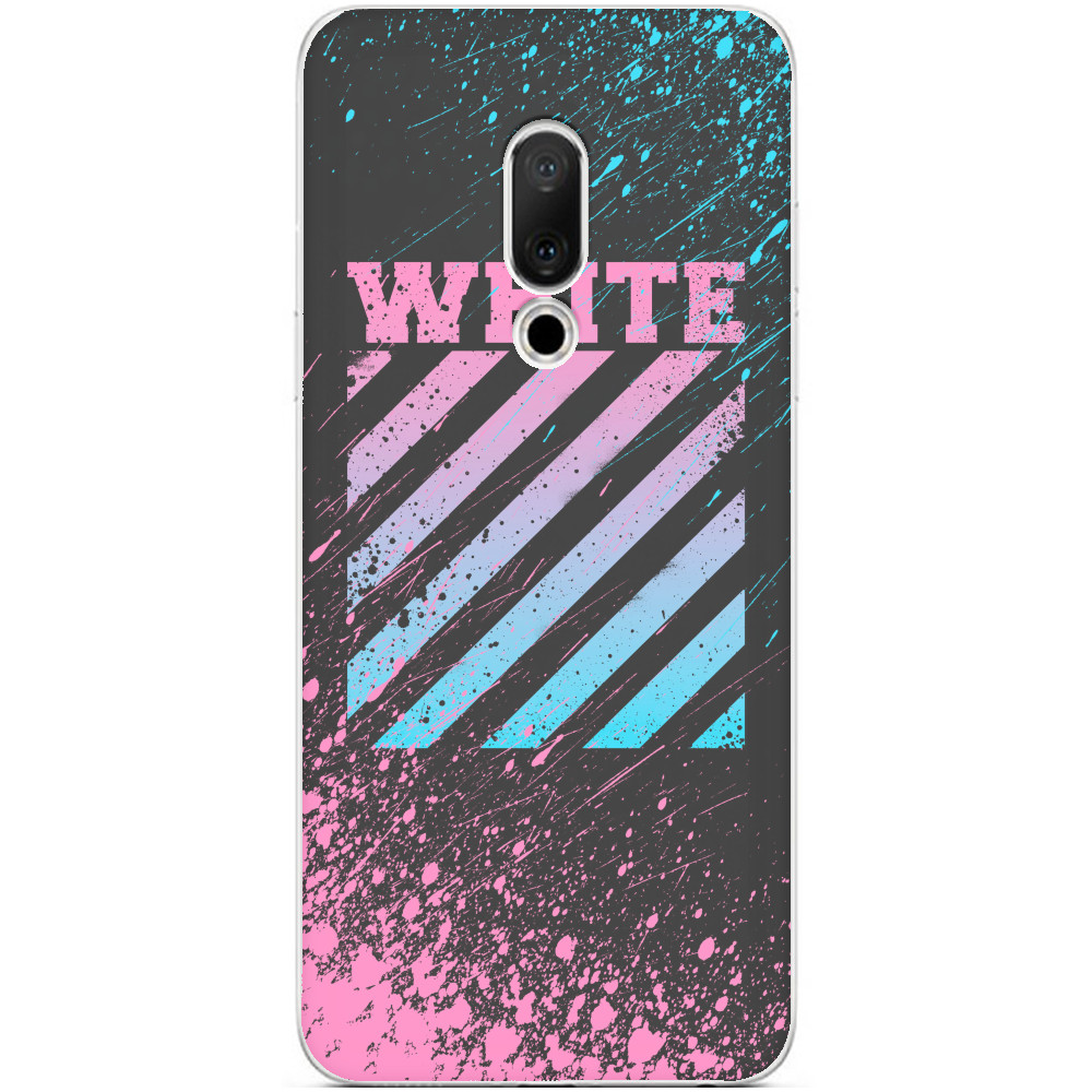 Чехол Meizu - OFF White (2) - Mfest