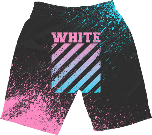 Men's Shorts 3D - OFF White (2) - Mfest