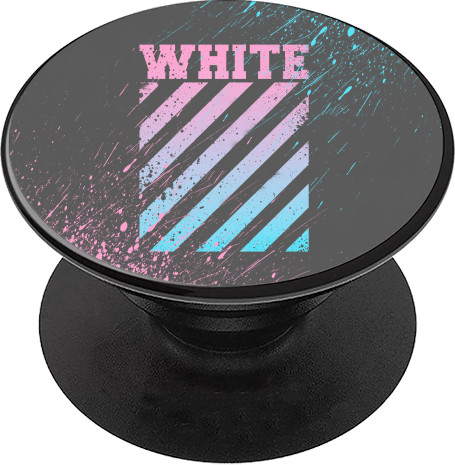 PopSocket Подставка для мобильного - OFF White (2) - Mfest