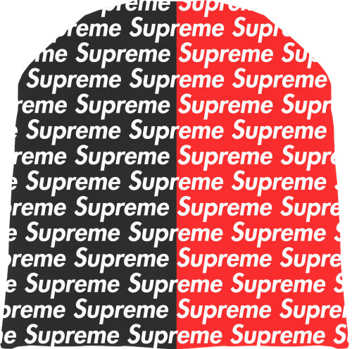 Hat 3D - Supreme [7] - Mfest